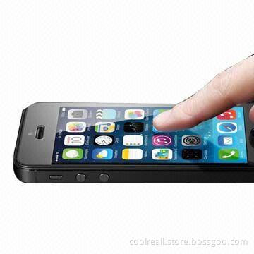 Tempered glass screen protector for mobile phone, iPhone i5/5s/5c with low price